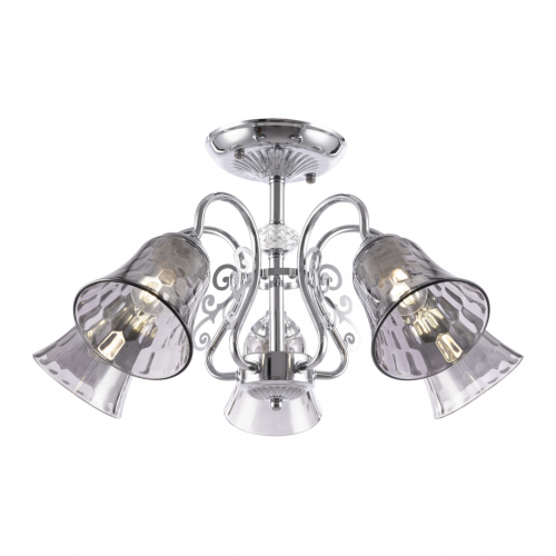 Потолочная люстра Arte Milano 340800/5 CR изображение в интернет-магазине Cramer Light фото 4