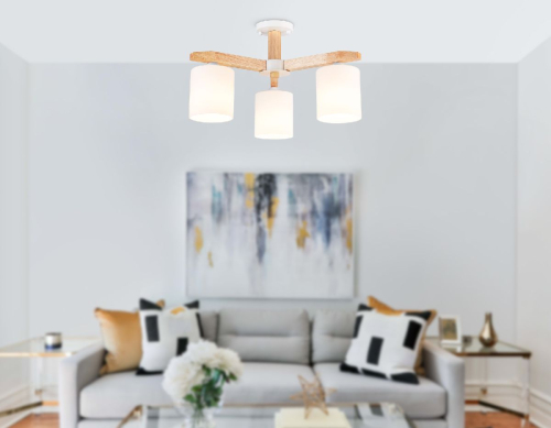 Люстра на штанге Ambrella Light Loft TR83112 изображение в интернет-магазине Cramer Light фото 5