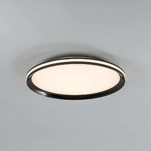 Потолочный светильник LED4U L3020-400 BK изображение в интернет-магазине Cramer Light фото 3