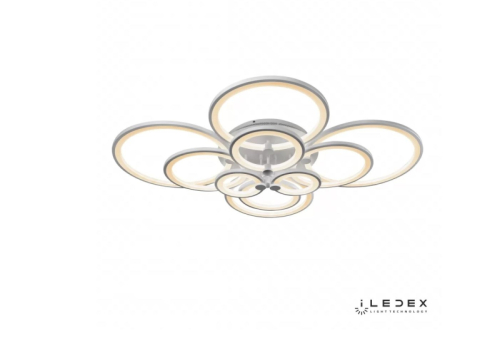 Потолочная люстра iLedex Ring A001/10 WH изображение в интернет-магазине Cramer Light