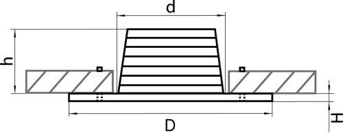 Встраиваемый светильник Lightstar Leddy 212177 изображение в интернет-магазине Cramer Light фото 3