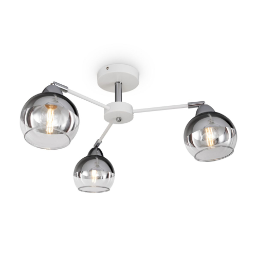 Люстра на штанге Freya Jasper FR5225PL-03W изображение в интернет-магазине Cramer Light фото 7