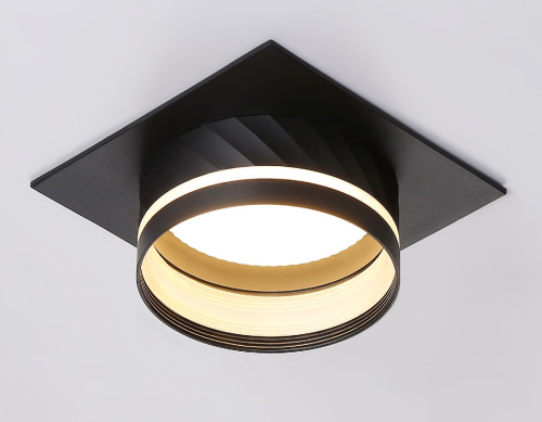 Встраиваемый светильник Ambrella Light GX53 Acrylic tech TN5222 изображение в интернет-магазине Cramer Light фото 4