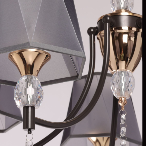 Подвесная люстра De Markt Виталина 448015305 изображение в интернет-магазине Cramer Light фото 6
