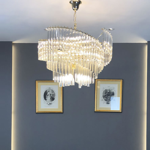 Подвесная люстра ImperiumLoft Waltz 177867-26 изображение в интернет-магазине Cramer Light фото 7