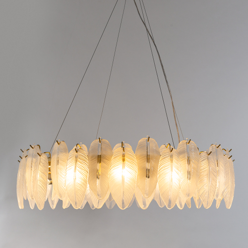 Подвесная люстра Arte Lamp Evie A4052SP-12SG изображение в интернет-магазине Cramer Light фото 3