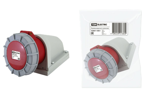 Розетка наружной установки TDM Electric SQ0611-0031 дополнительное фото