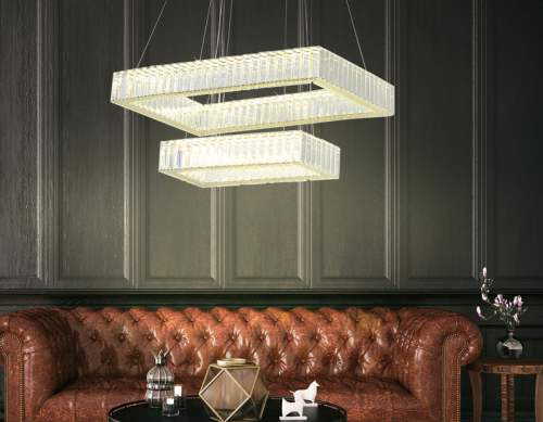 Подвесная светодиодная люстра Ambrella Light Traditional TR5007 изображение в интернет-магазине Cramer Light фото 2
