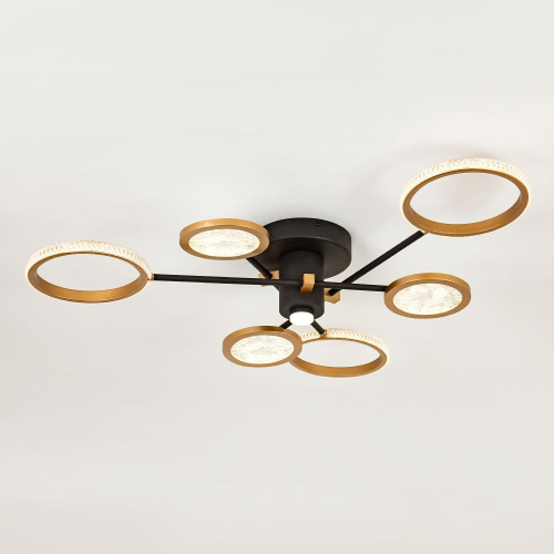 Потолочная люстра LED4U L3123-6 изображение в интернет-магазине Cramer Light фото 4