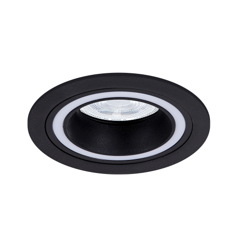 Встраиваемый светильник Arte Lamp Imai A2464PL-1BK изображение в интернет-магазине Cramer Light