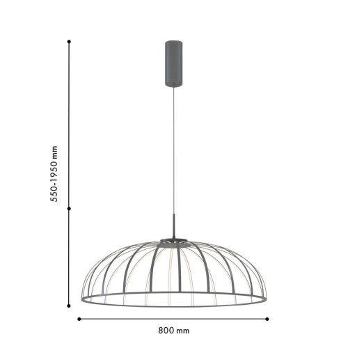 Подвесная люстра Favourite Vertex 4285-8P изображение в интернет-магазине Cramer Light фото 2