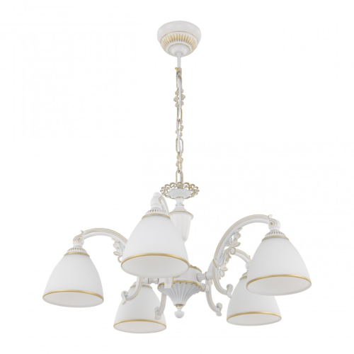 Подвесная люстра Arte Milano 341837/5 WT+G изображение в интернет-магазине Cramer Light фото 4