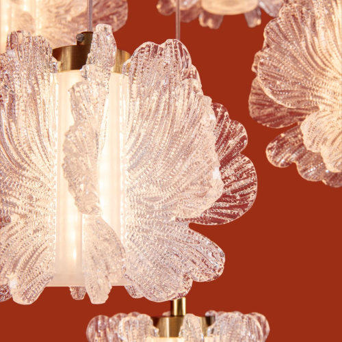 Подвесной светильник Freya Flower FR5579PL-L40BS изображение в интернет-магазине Cramer Light фото 9