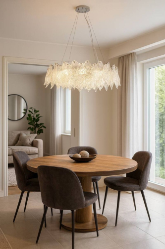 Подвесная люстра Modestyle MS.2290.12 CR изображение в интернет-магазине Cramer Light фото 8