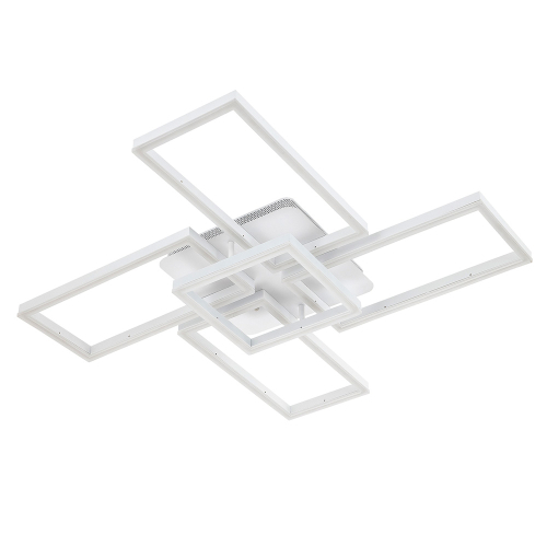 Потолочный cветильник LED4U L11004-5 WH изображение в интернет-магазине Cramer Light