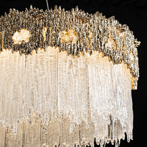 Подвесная люстра Modelux ML.6028.1000 GD изображение в интернет-магазине Cramer Light фото 5