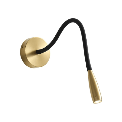 Гибкое бра Delight Collection Wall lamp WB015 gold дополнительное фото