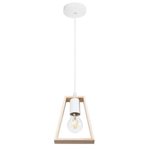 Подвесной светильник Arte Lamp Brussels A8030SP-1WH изображение в интернет-магазине Cramer Light