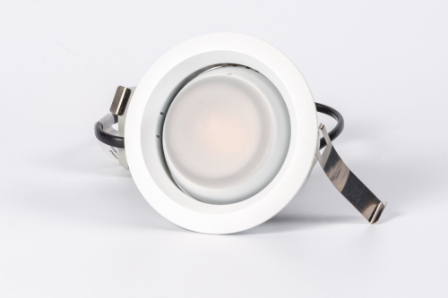 Встраиваемый светодиодный светильник Fiberli 100104Е75(W) 12130401 изображение в интернет-магазине Cramer Light фото 6