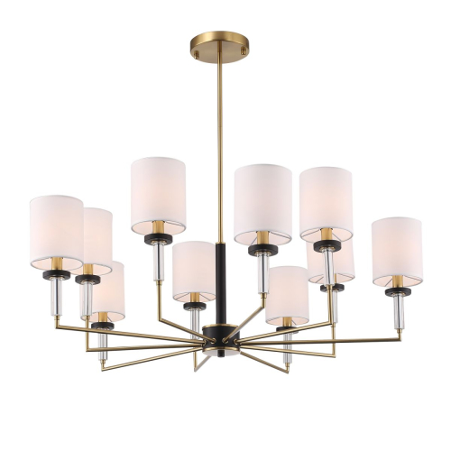 Подвесная люстра ST Luce Веритас SL1404.303.10 изображение в интернет-магазине Cramer Light