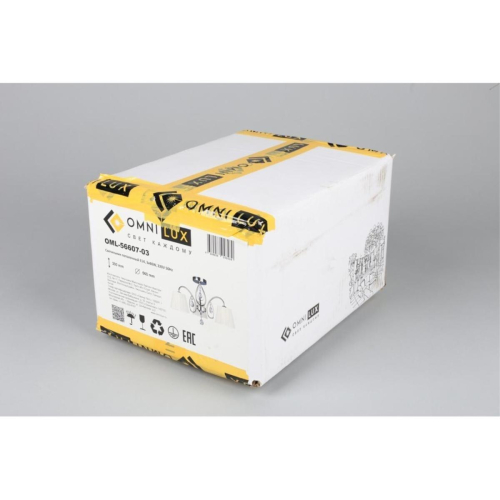 Потолочная люстра Omnilux Cardillo OML-56607-03 изображение в интернет-магазине Cramer Light фото 7