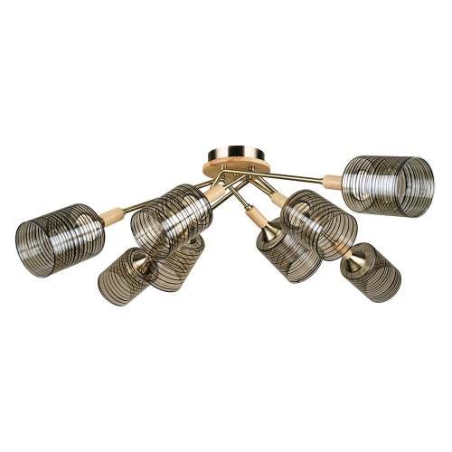 Потолочная люстра Arte Lamp Maria A4536PL-8AB изображение в интернет-магазине Cramer Light