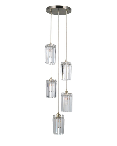 Каскадная люстра Moderli Levi V10761-5P изображение в интернет-магазине Cramer Light фото 3