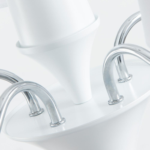 Подвесная люстра Arte Lamp A1528LM-5WH изображение в интернет-магазине Cramer Light фото 2