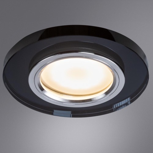 Встраиваемый светильник Arte Lamp Cursa A2166PL-1BK изображение в интернет-магазине Cramer Light фото 2