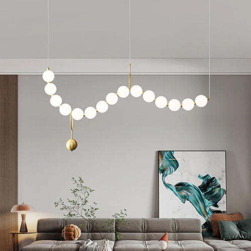 Подвесная люстра Delight Collection 10222P/15 gold изображение в интернет-магазине Cramer Light фото 5