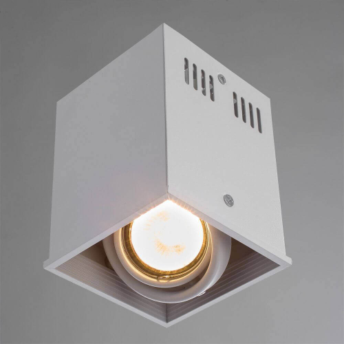 Потолочный светильник Arte Lamp Cardani A5942PL-1WH изображение в интернет-магазине Cramer Light фото 4