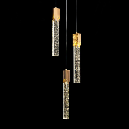 Подвесной светильник Modelux ML.88992.3 GD изображение в интернет-магазине Cramer Light фото 7