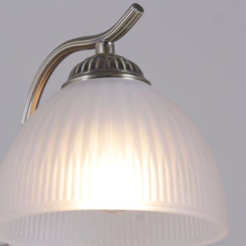 Потолочная люстра Illumico IL0896-5CSQ-26 AB ELITE изображение в интернет-магазине Cramer Light фото 2