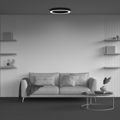 Потолочный светильник Maytoni Technical Lua C093CL-45W3K-B изображение в интернет-магазине Cramer Light фото 6