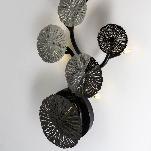 Настенный светильник Modestyle MS.1502.05 BK изображение в интернет-магазине Cramer Light фото 4