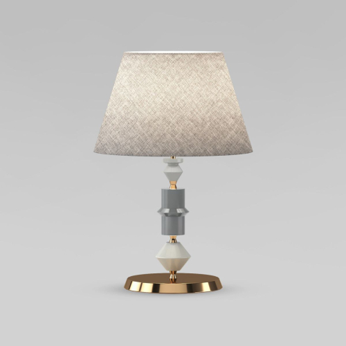 Настольная лампа Eurosvet Olaria 108012 латунь a071406 изображение в интернет-магазине Cramer Light