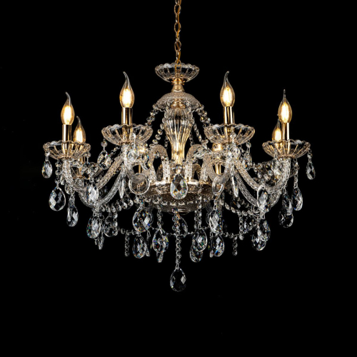 Подвесная люстра Modelight MDL.7068.8HC GD изображение в интернет-магазине Cramer Light фото 7