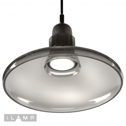 Подвесной светильник iLamp Puro AP9006-1D GR изображение в интернет-магазине Cramer Light фото 2