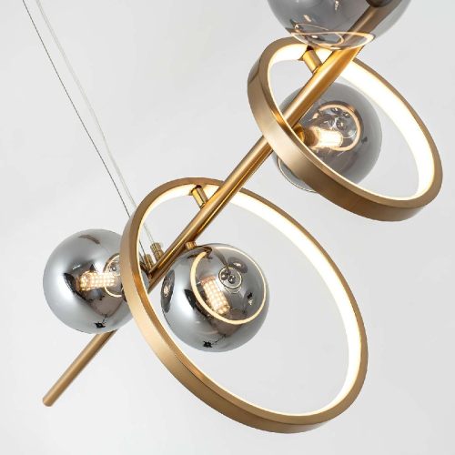 Подвесная люстра Modestyle MS.1900.1200 BS изображение в интернет-магазине Cramer Light фото 5