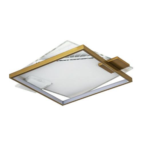 Потолочный светильник LED4U L1039-500 GD изображение в интернет-магазине Cramer Light