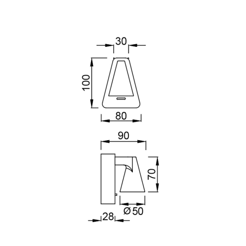 Настенный светильник Mantra Africa 9411 изображение в интернет-магазине Cramer Light фото 7