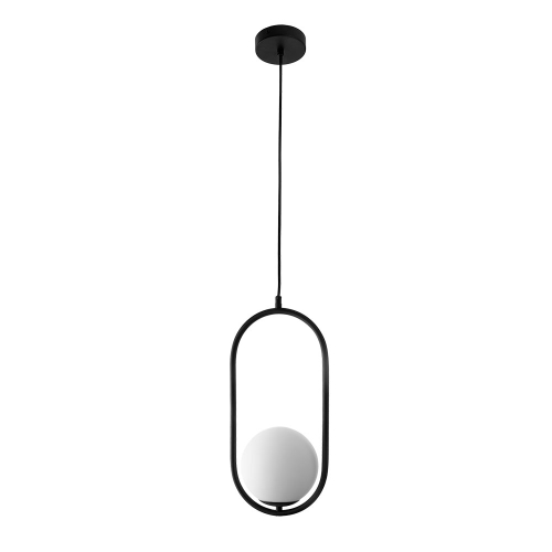 Подвесной светильник Arte Lamp Matisse A7745SP-1BK изображение в интернет-магазине Cramer Light