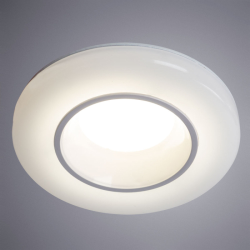 Потолочный светодиодный светильник Arte Lamp Alioth A7991PL-1WH изображение в интернет-магазине Cramer Light фото 3
