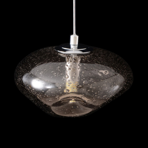 Подвесной светильник Crystal Lux FORMLESS SP1 SMOKE изображение в интернет-магазине Cramer Light фото 8