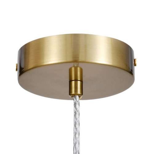 Подвесной светильник Indigo Aura 11069/1P Amber V000596 изображение в интернет-магазине Cramer Light фото 4