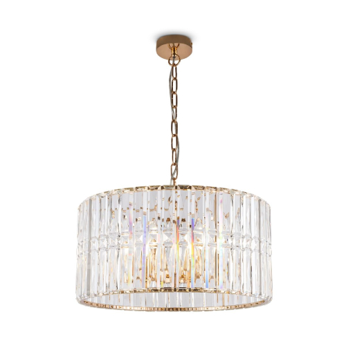 Подвесная люстра Maytoni Facet MOD094PL-06G изображение в интернет-магазине Cramer Light