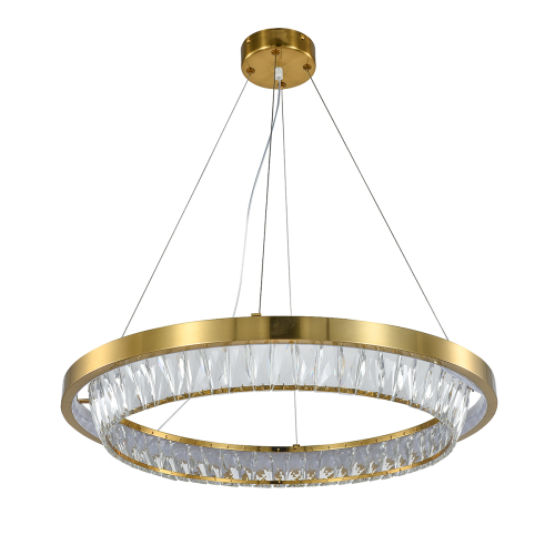 Подвесная люстра Indigo Riva 12045/1P Brass V000102L изображение в интернет-магазине Cramer Light фото 2