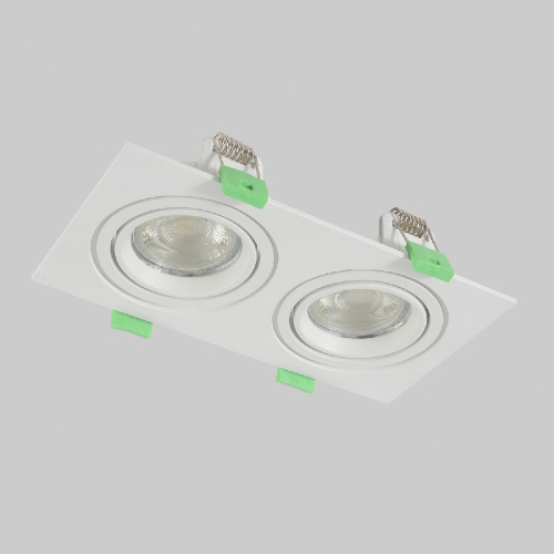 Встраиваемый светильник Crystal Lux CLT 002C2 WH V2 изображение в интернет-магазине Cramer Light фото 5
