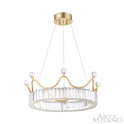 Подвесная люстра Arte Milano Venezia 310322/D500 GD изображение в интернет-магазине Cramer Light фото 4