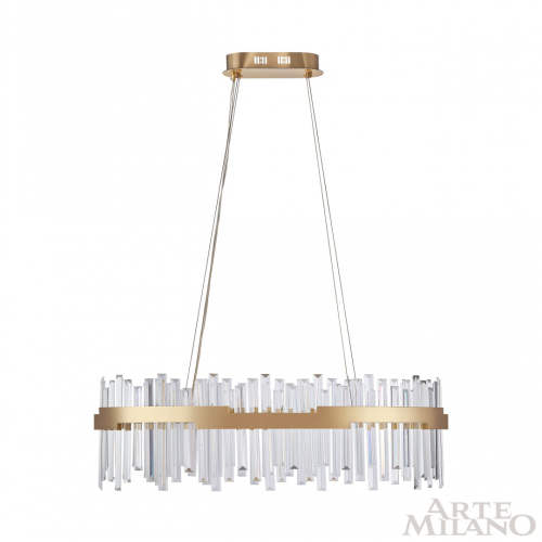 Подвесная люстра Arte Milano Venezia 312011/L800 BS изображение в интернет-магазине Cramer Light фото 8